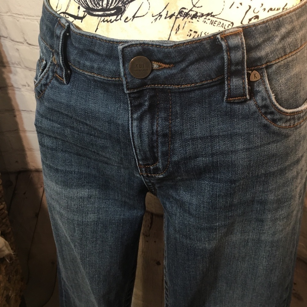 KUT straight leg jeans - Picture 2 of 12